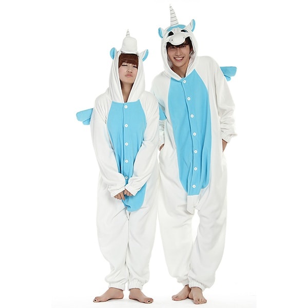 Unisex Unicorn Onesie Costume Kigurumi 