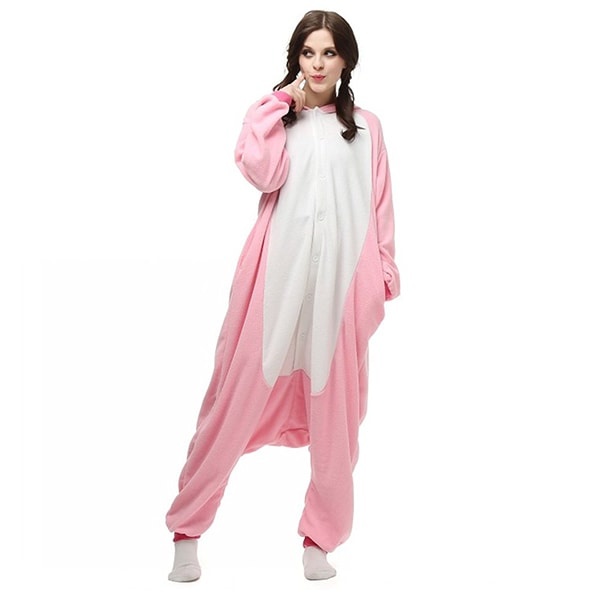 Combinaison Pyjama Adulte, Deguisement Animaux Costume Halloween- Favo  Licorne