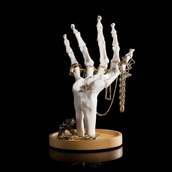 Suck UK Skeleton Hand Jewelry Holder