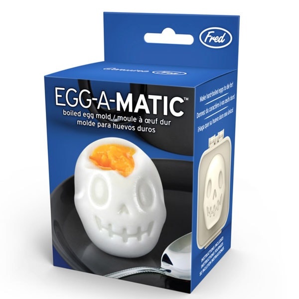 Egg-A-Matic Hard Boiled Egg Mold - ApolloBox