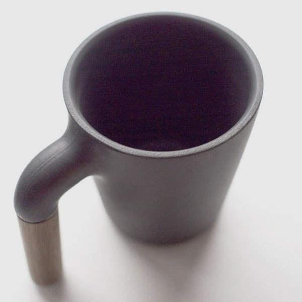 HMM Mugr Coffee Cup Charcoal