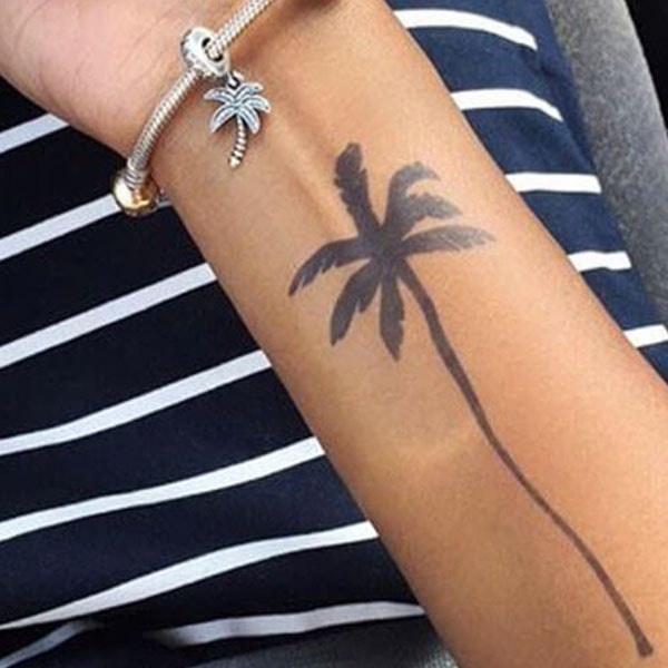 Small Palm Tree Tattoos Minimalist Palm Tree Tattoo Tattoo Flash Digital  Download Simple Palm Tree Tattoos Small - Etsy