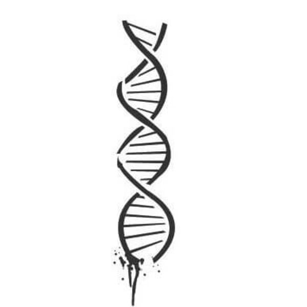 65 Unique DNA Tattoos, Ideas, & Meaning - Tattoo Me Now