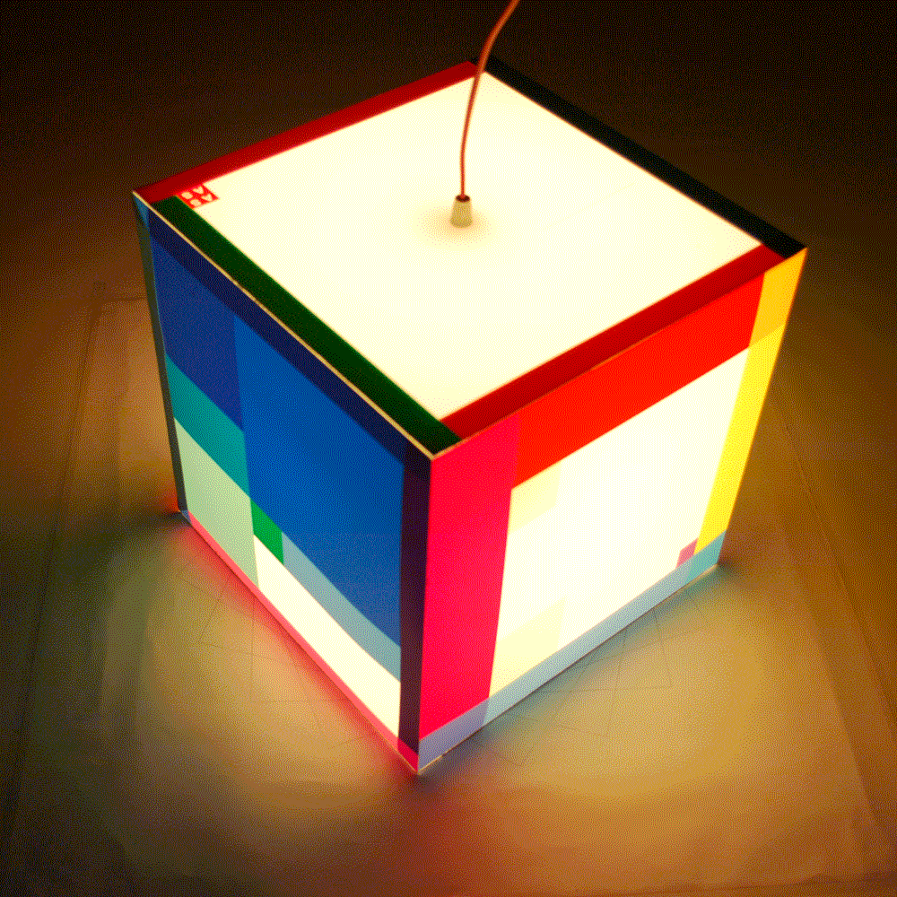 Color Out Your Day Light Cube - ApolloBox