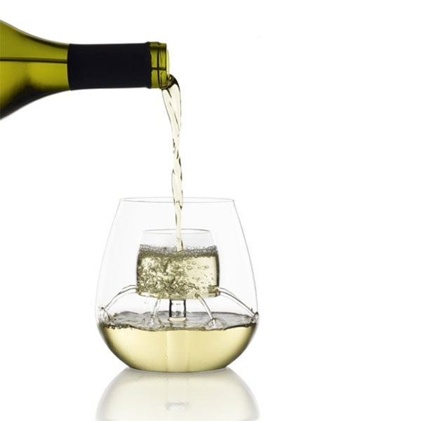 Stemless Aerating Wine Glass (set of 2)