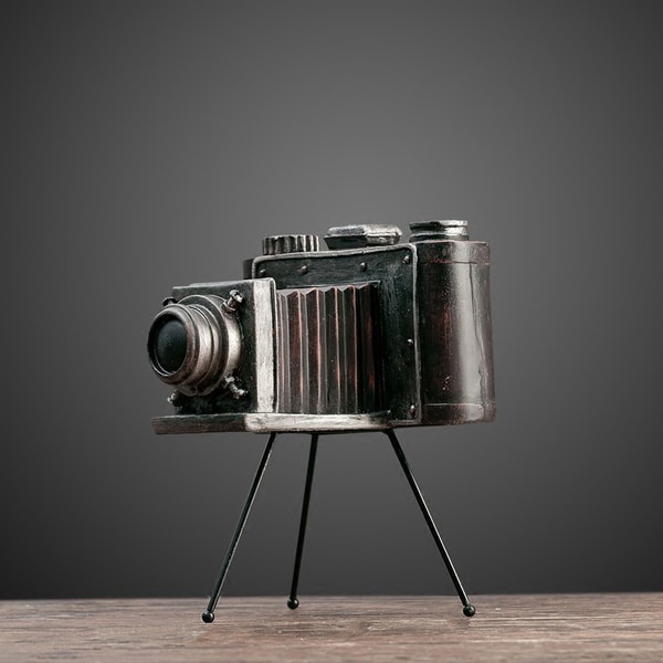 Pathé super 16 Film Camera with Lenses – Modern Decorative