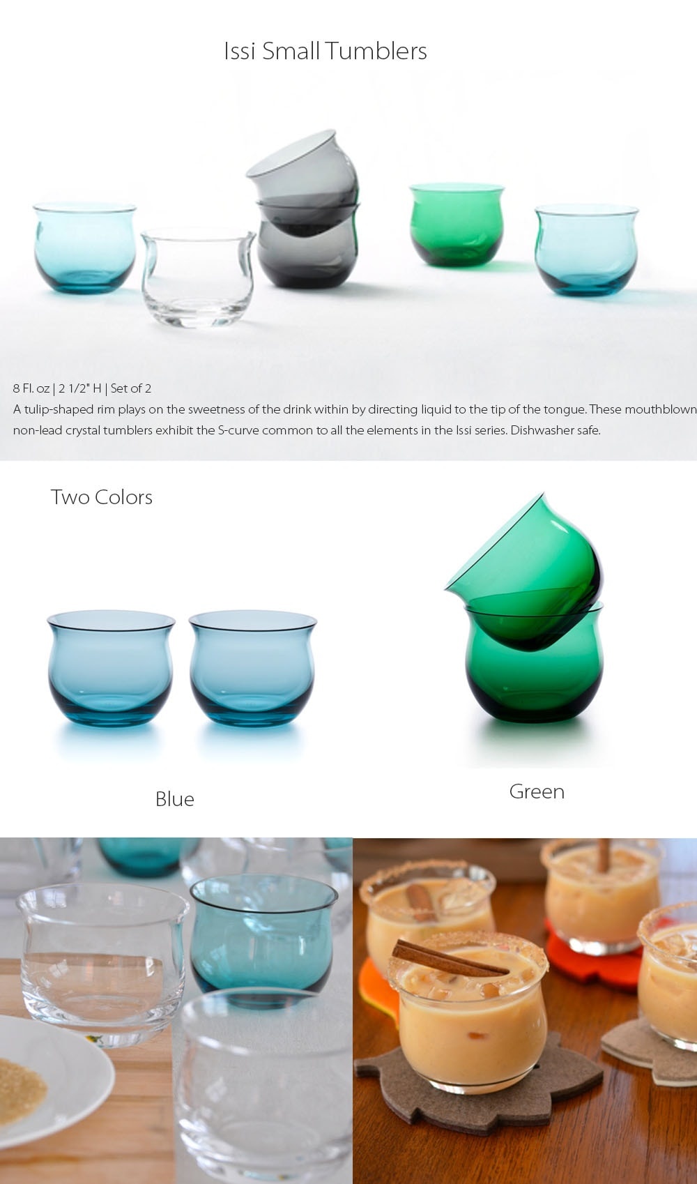 Issi Small Tumblers