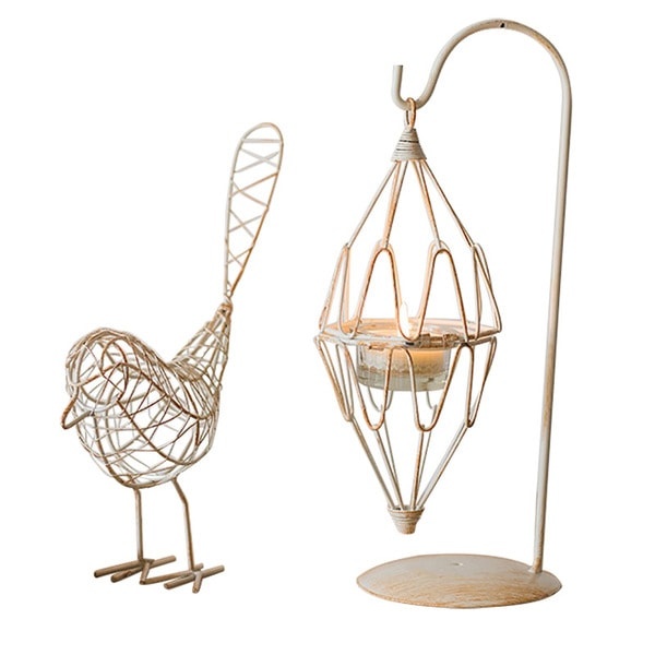 Hanging Bird Cage Basket - ApolloBox