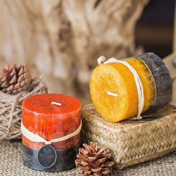 Creative Colosseum Aromatherapy Candle - Soy Wax - 2 Styles
