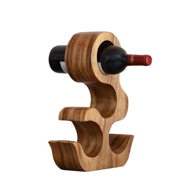 Monkey pod wine rack new arrivals