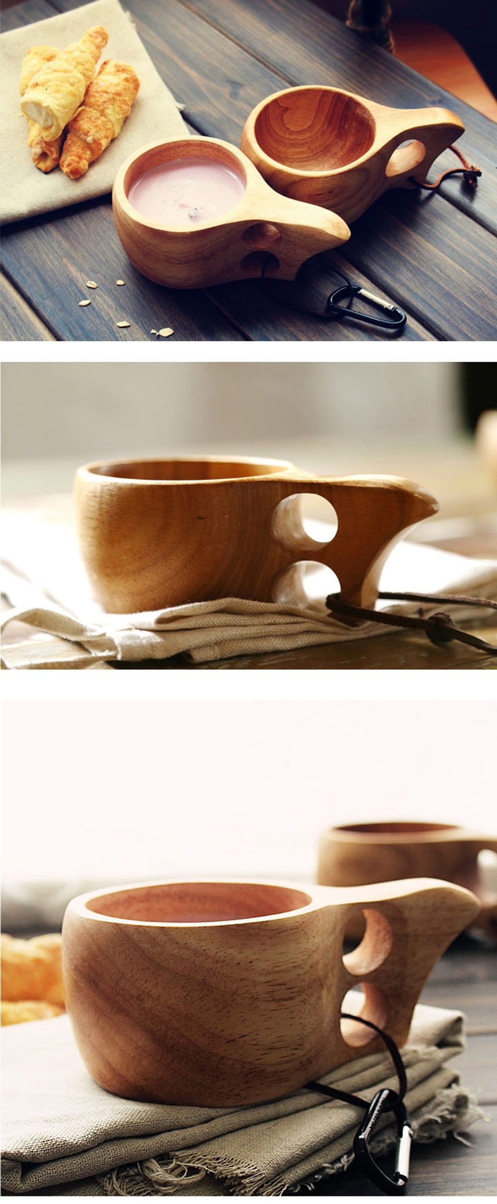 Wooden Coffee Mug - ApolloBox